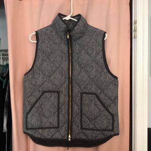 JCrew puffer vest